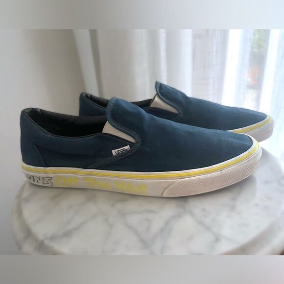Vans Off The Wall Classic Slip On Size 11.5 - Picture 2 of 14